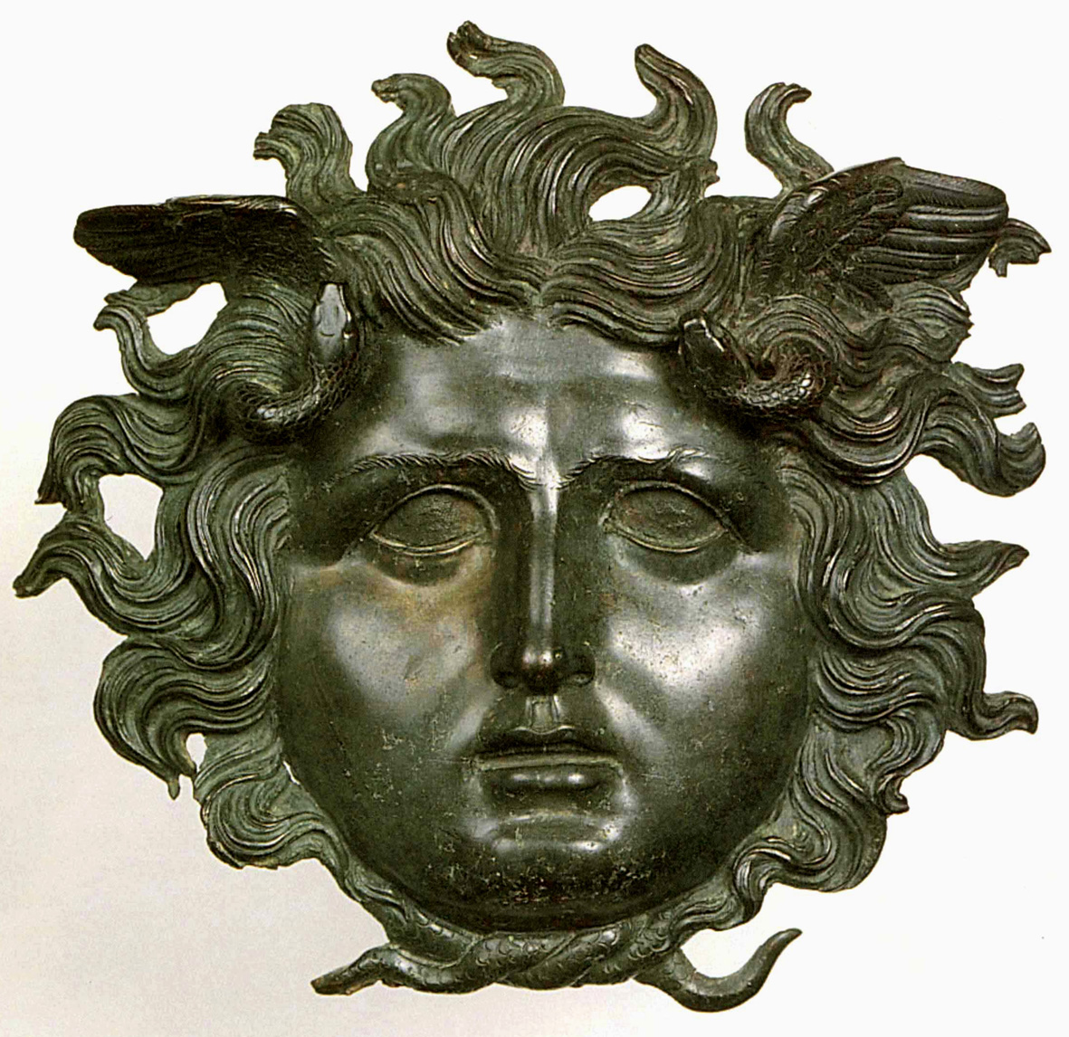 Medusa (produzione di epoca romana). Museo Nazionale Atestino
