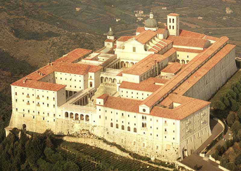 Montecassino, lo spirito di un’abbazia risorta dalle sue ceneri
