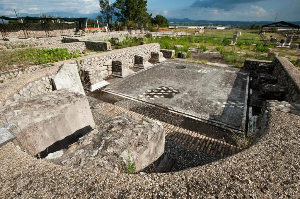 Riapre a Capena il “Lucus Feroniae”: Area Archeologica, Antiquarium e Villa dei Volusi