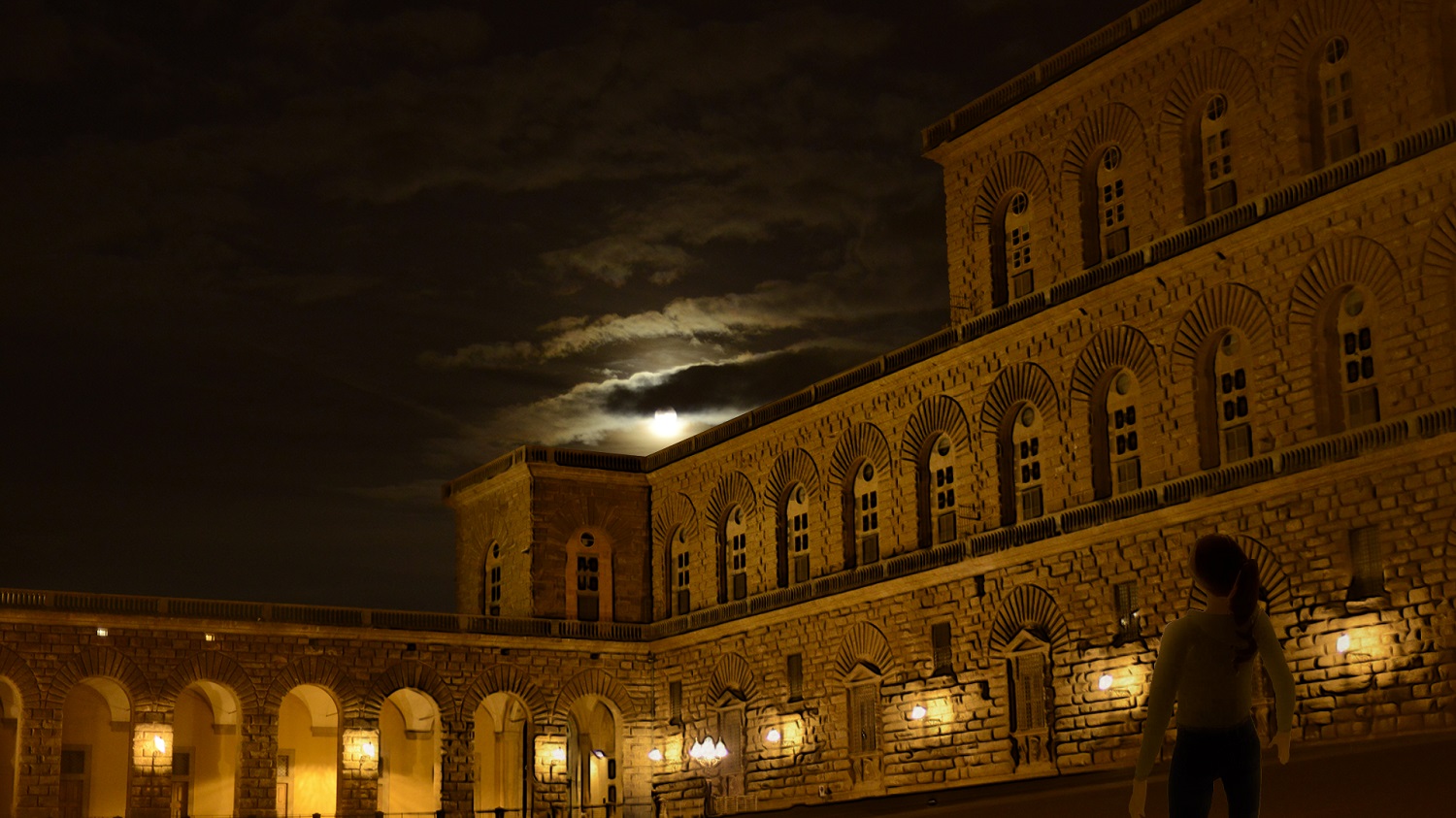 Palazzo Pitti nel videogioco The Medici Game