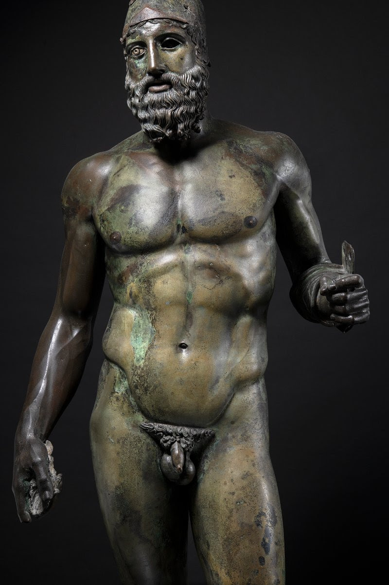 bronzi di riace