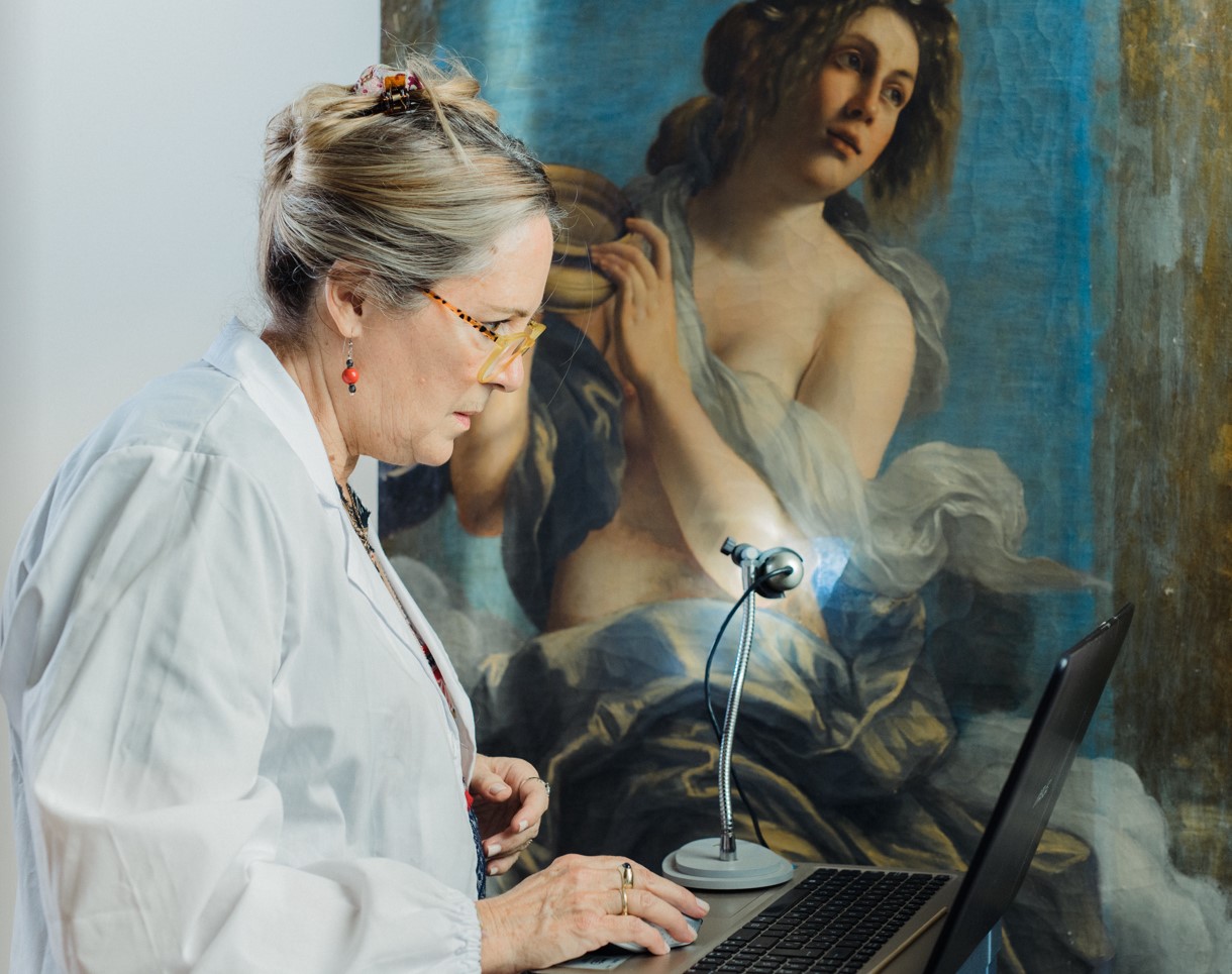 artemisia gentileschi restauro