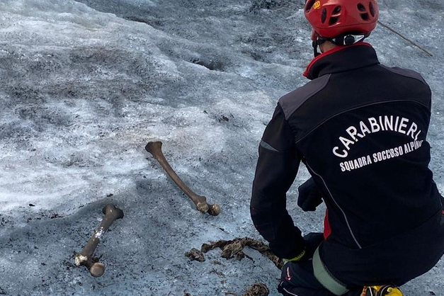 Grande Guerra, sul Crozzon di Lares riaffiorano i resti di un caduto austro-ungarico