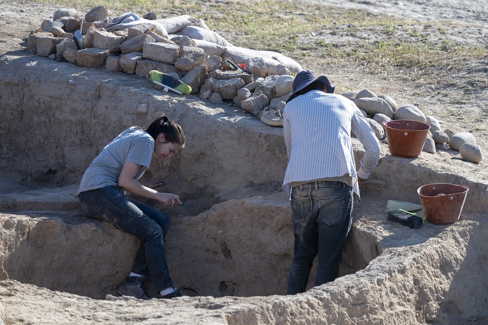 scavi Kurdistan iracheno