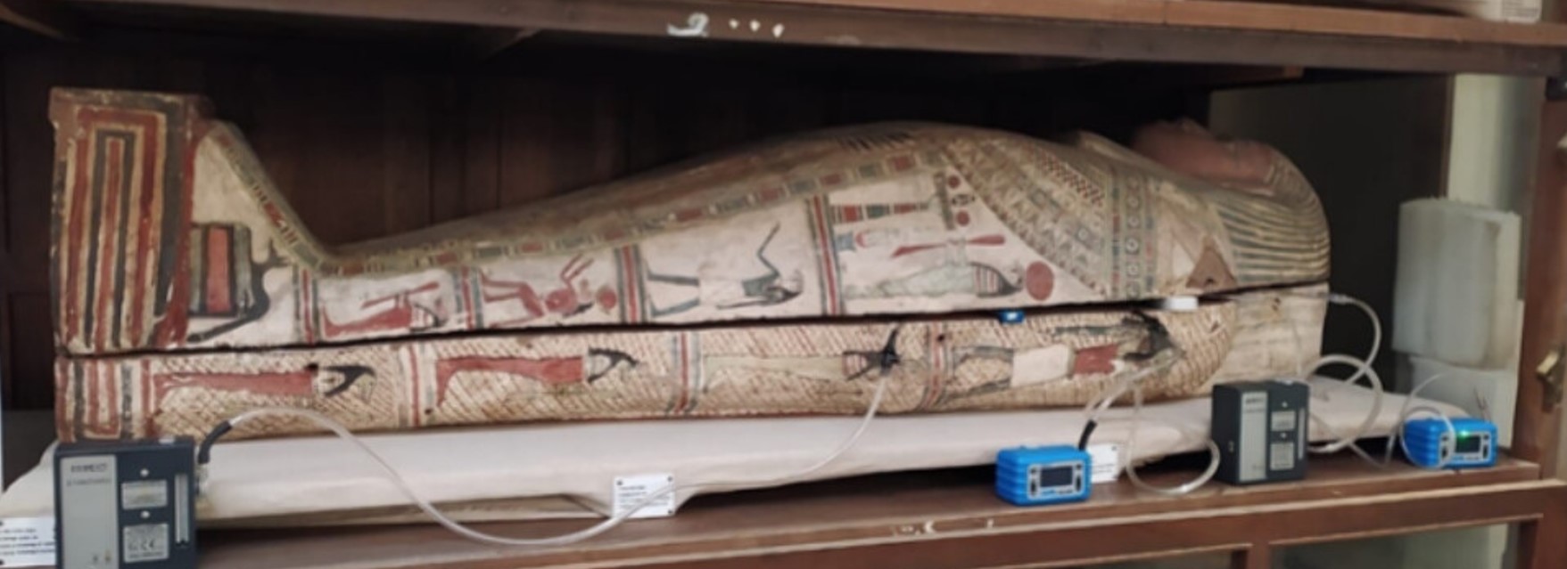 aroma delle mummie egizie