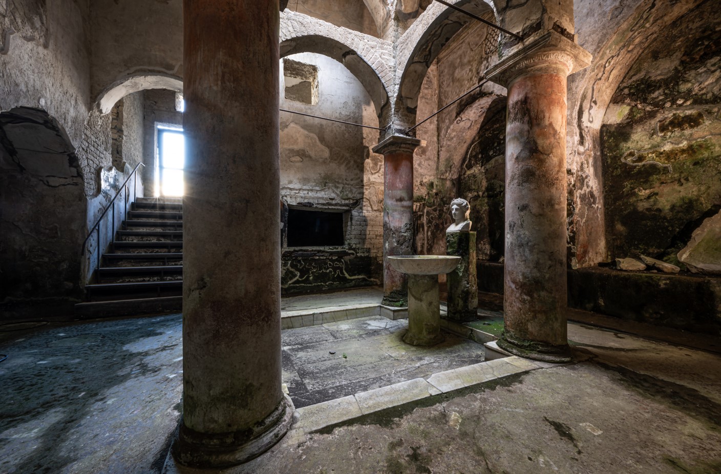 Ercolano, le Terme Suburbane riaprono per tre sabati (dal 15 al 29 novembre)