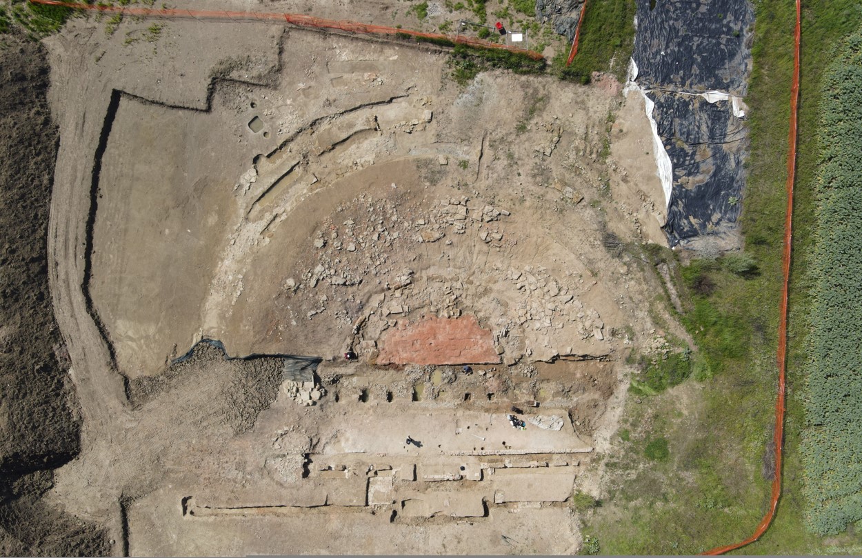 Claterna _ Teatro Romano