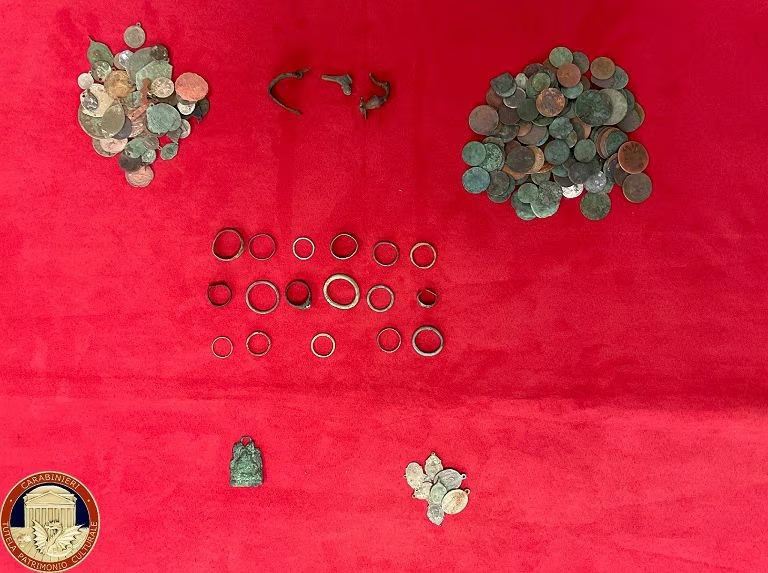 reperti romani carabinieri udine