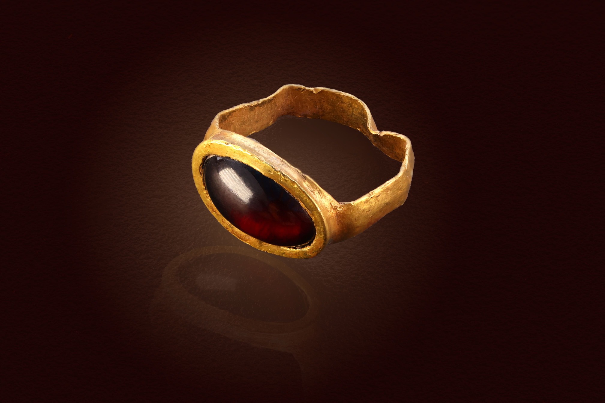 anello d'oro Gerusalemme