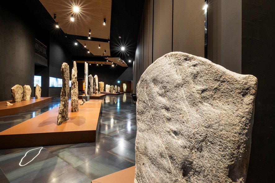 Aosta area megalitica