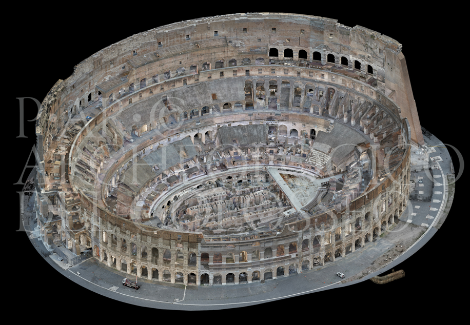 Colosseo in 3D