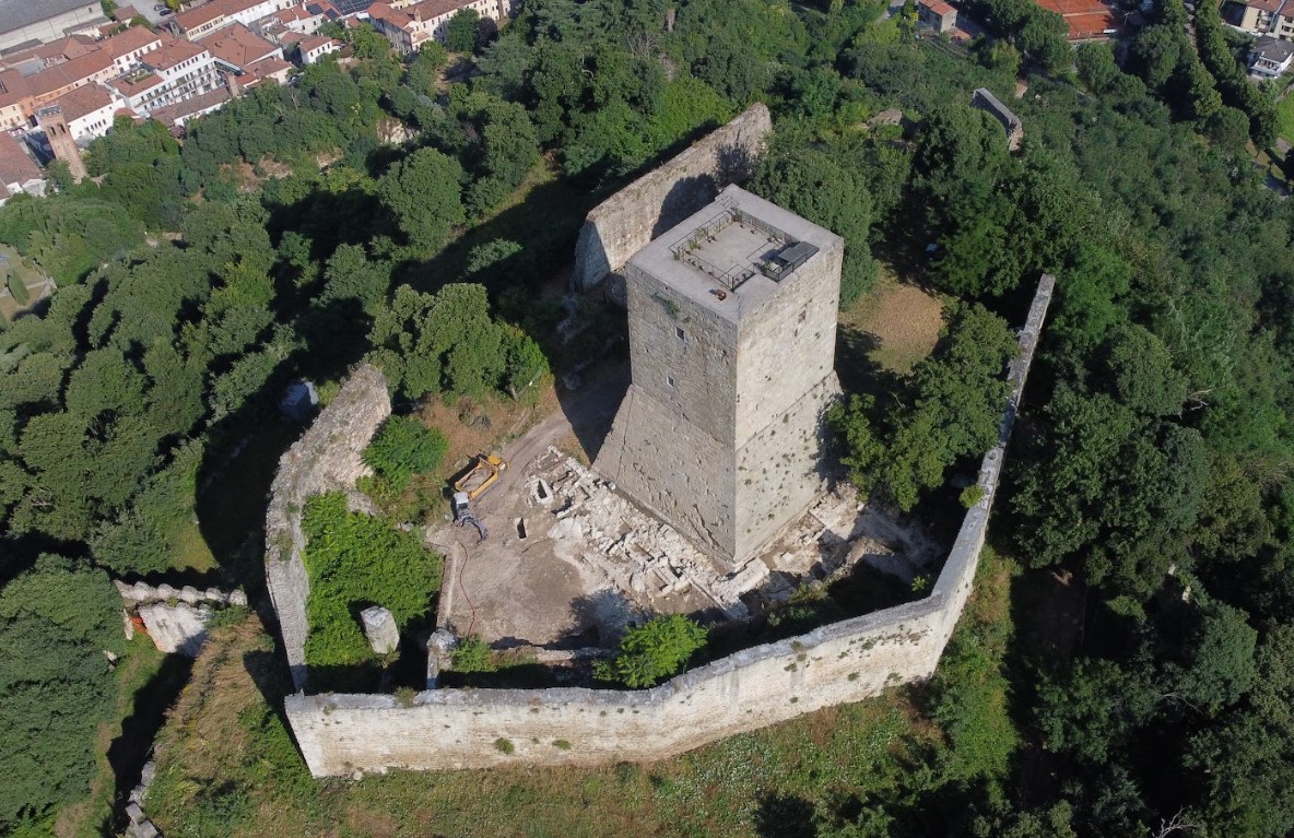 scavi Rocca di Monselice