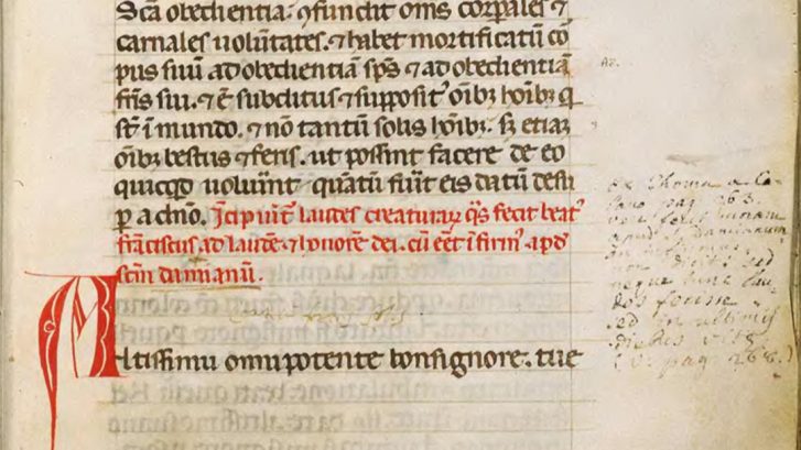 Il Cantico di frate Sole compie ottocento anni: Cortona celebra le origini della lauda italiana