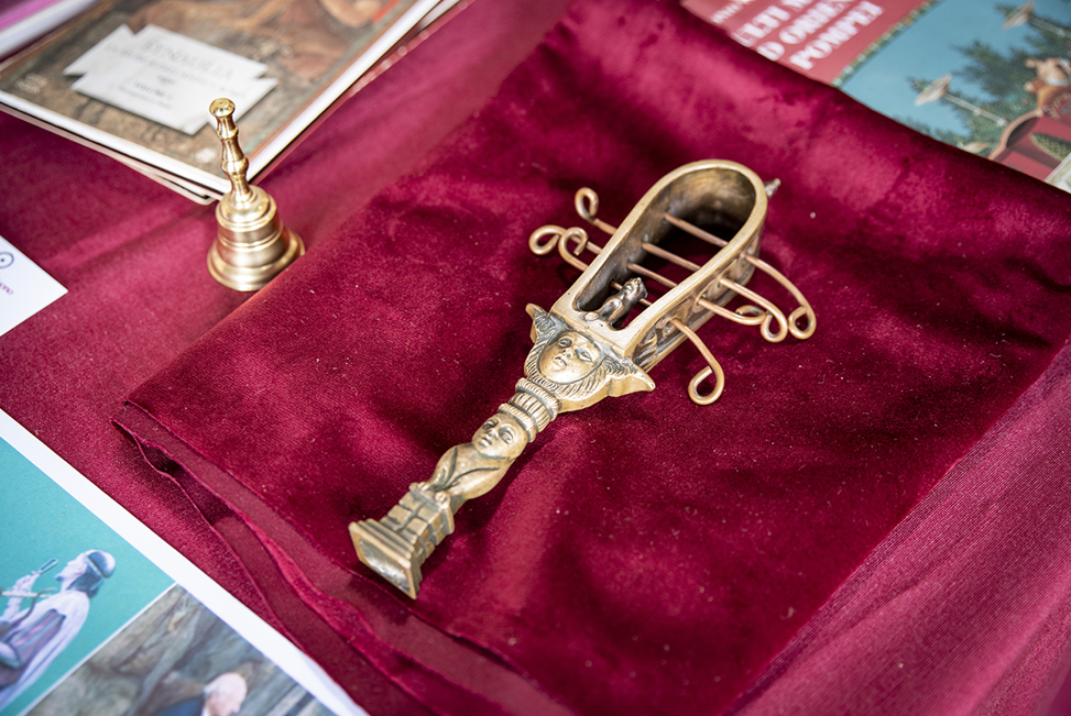 Pompei, al Tempio di Iside i suoni sacri degli antichi: un’esperienza psicoacustica unica