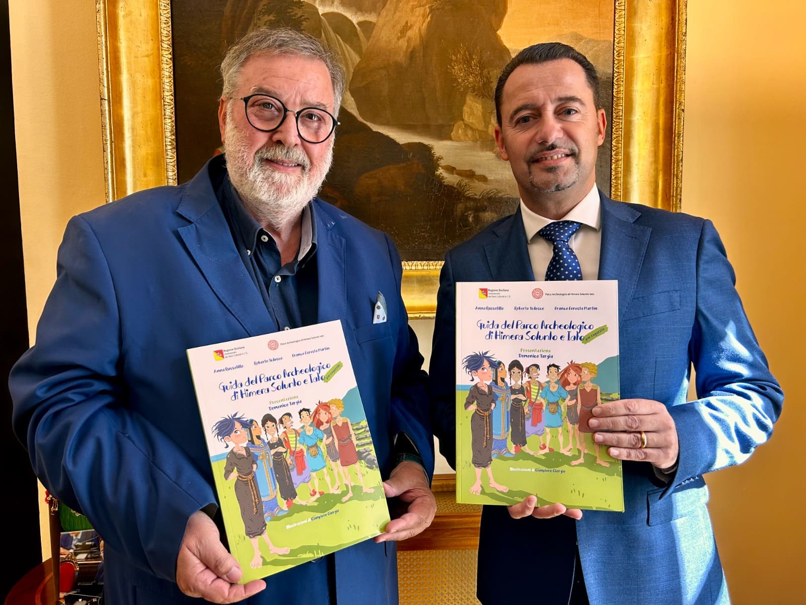 L’archeologia? Una favola: al Parco di Himera, Solunto e Iato nasce la prima guida archeologica per i più giovani 