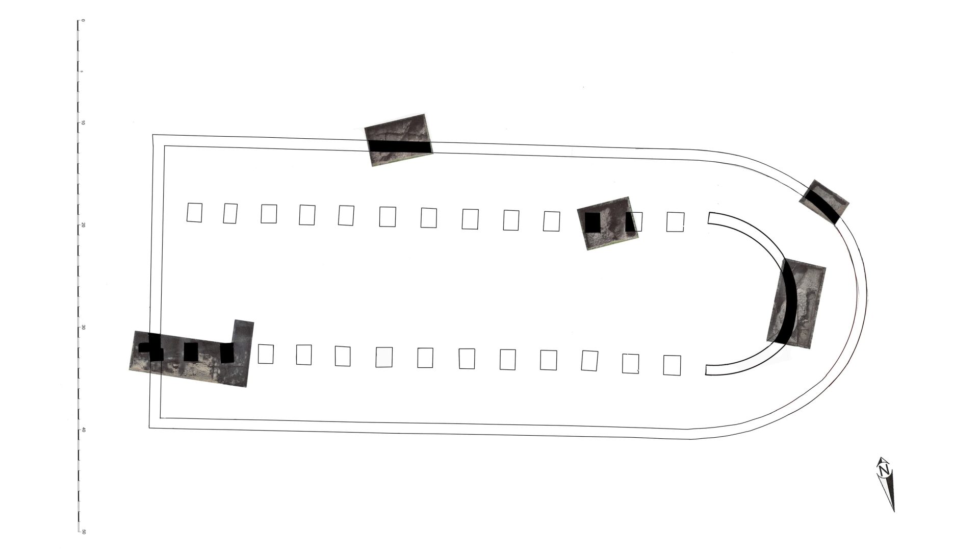 Roma, tra l’Appia e l’Ardeatina riemerge una grande basilica costantiniana del IV secolo