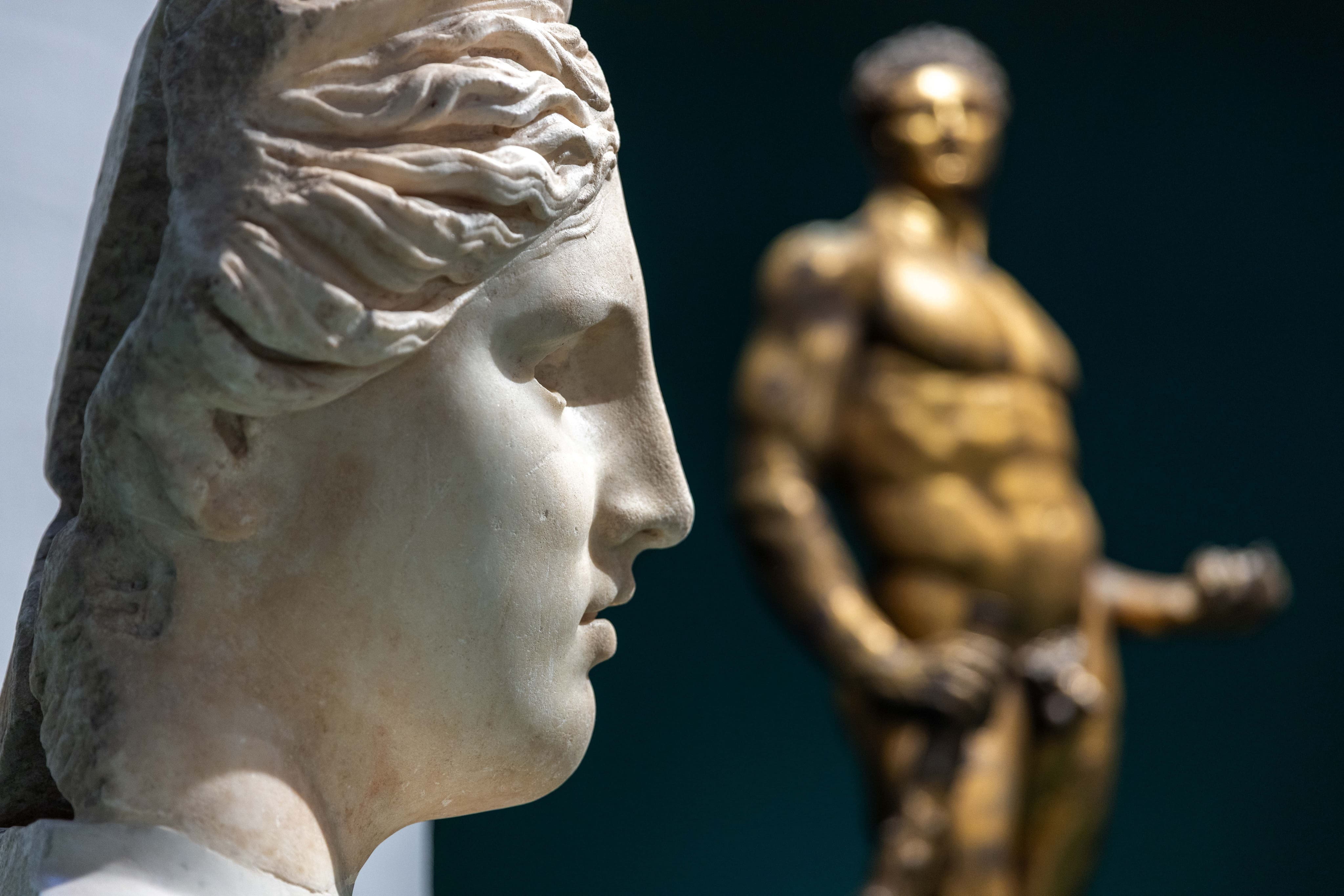 Quando l’arte greca rimodellò l’immaginario romano: la nuova grande mostra ai Musei Capitolini