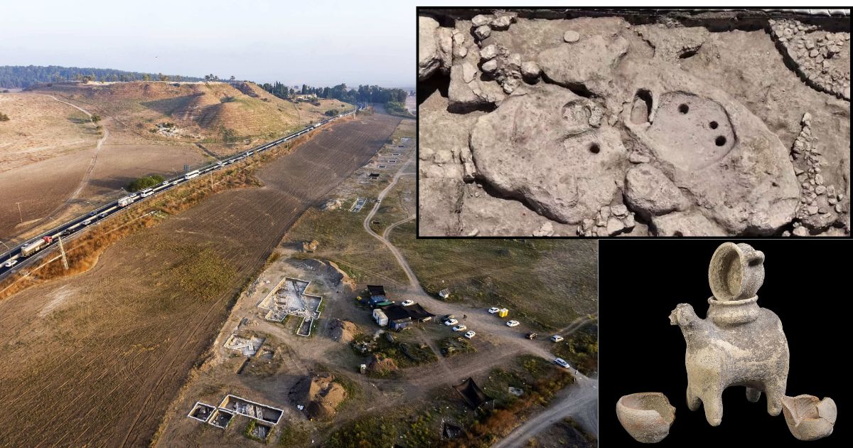 Scoperta a Tel Megiddo una pressa da vino di 5mila anni fa: «Tra le più antiche del mondo» | IL VIDEO