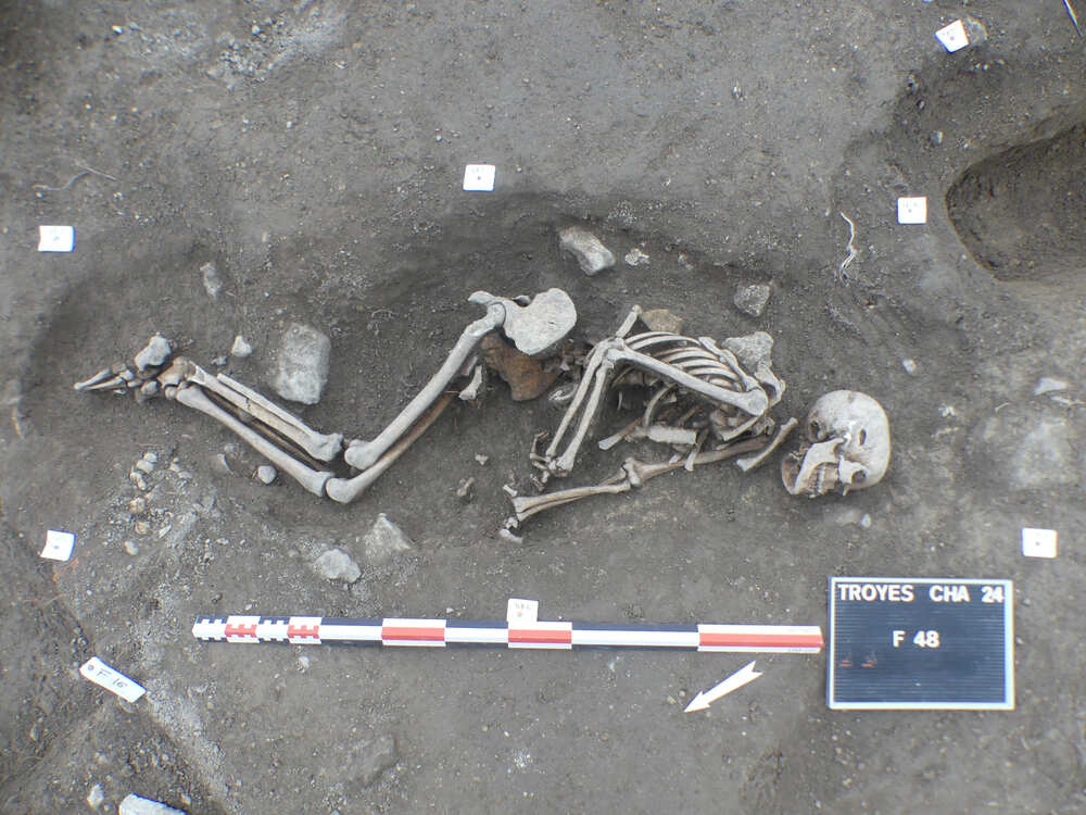 Francia | Officine romane, tombe carolingie e mura medievali: a Troyes riaffiorano 15 secoli di storia