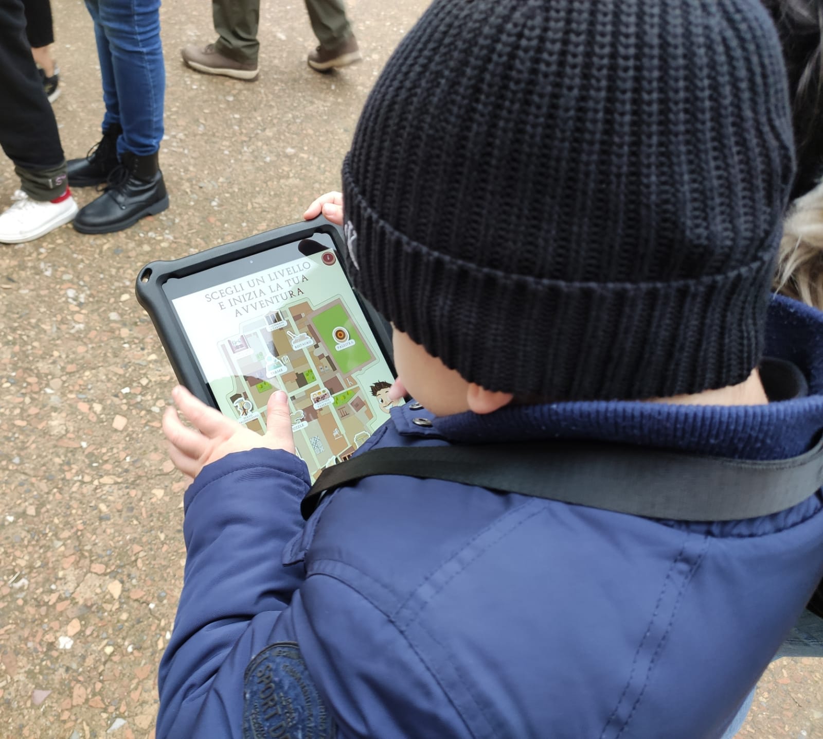 Cultura senza barriere: il Parco di Ercolano sempre più inclusivo