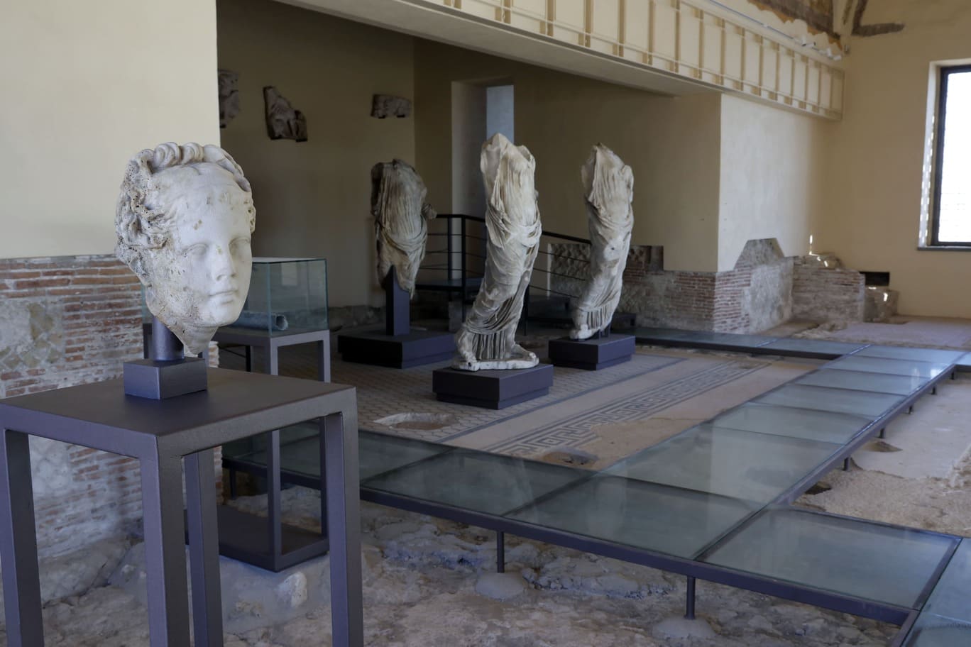 Bacoli, al castello di Baia inaugura il nuovo percorso del Museo Archeologico Campi Flegrei