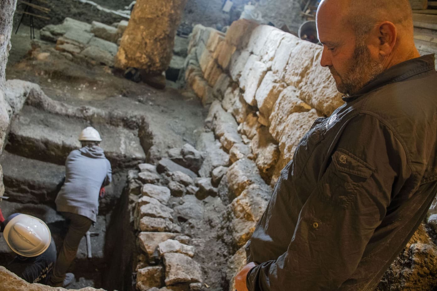 Gerusalemme, riemerge un bagno rituale del Secondo Tempio: il “mikveh” era nascosto sotto il Muro Occidentale