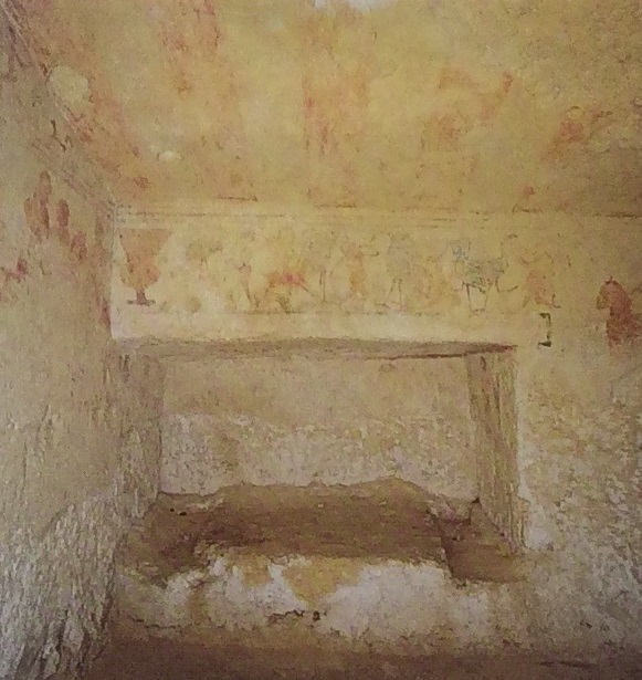Tarquinia, nuovo accesso alla Tomba dei Pigmei nella Necropoli dei Monterozzi