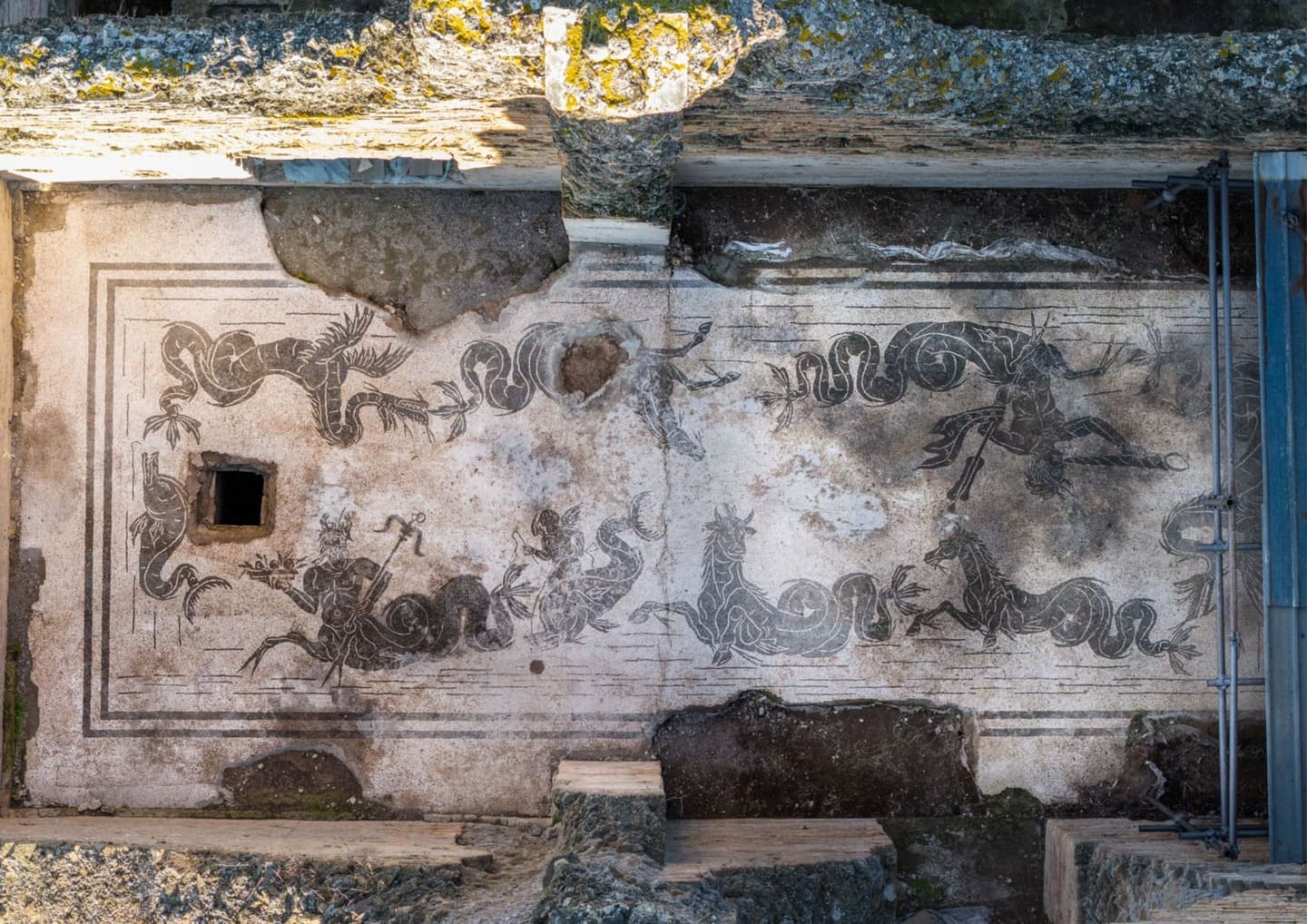 Dalle terme imperiali al battistero paleocristiano: la Villa di Sette Bassi svela nuove fasi tra II e V secolo
