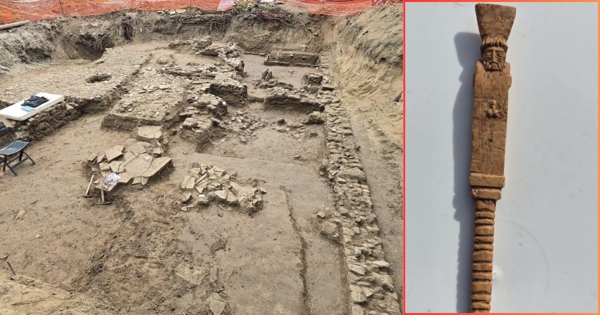 A Gela riaffiora un raro stilo da ceramista del V secolo a.C.: un piccolo oggetto che racconta un mondo perduto