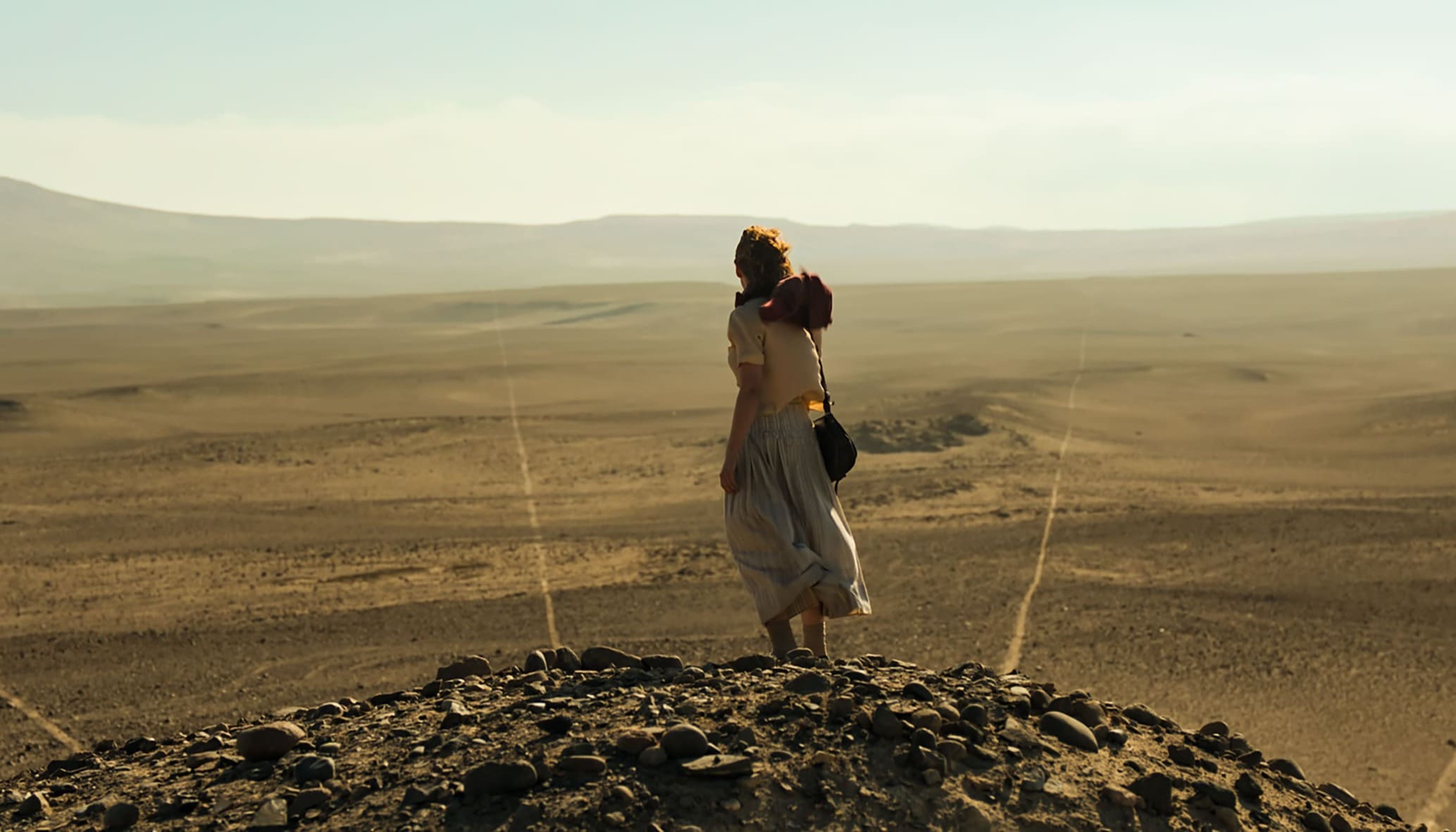 Da marzo arriva al cinema “Lady Nazca, la Signora delle Linee”