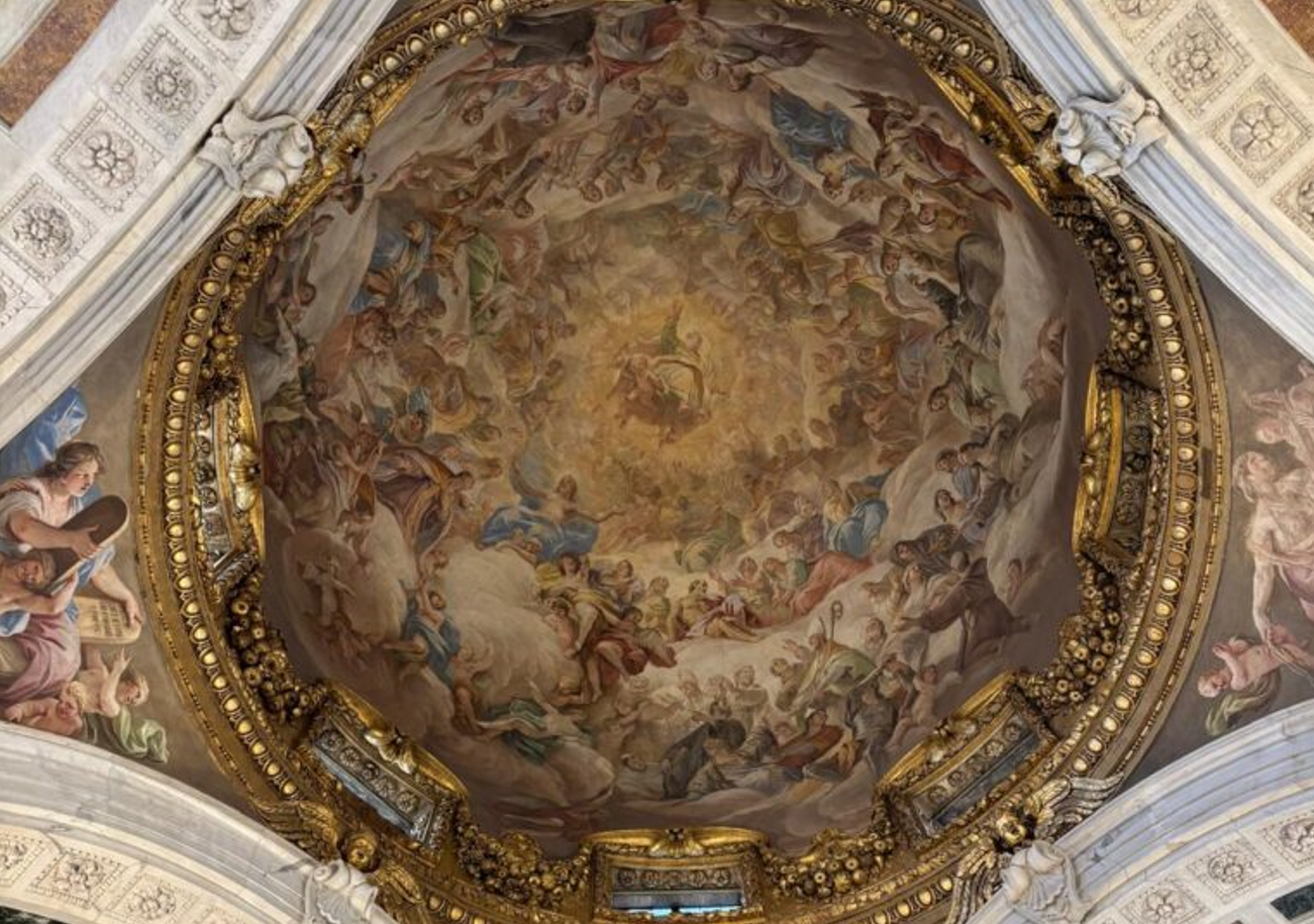 Firenze, restaurata la Cappella Corsini al Carmine: il barocco di Foggini rinasce nel segno di Sant’Andrea