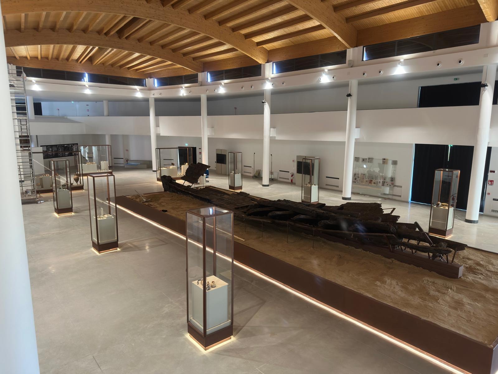 Gela, apre il Museo dei relitti greci: in mostra anche la nave affondata 2.500 anni fa