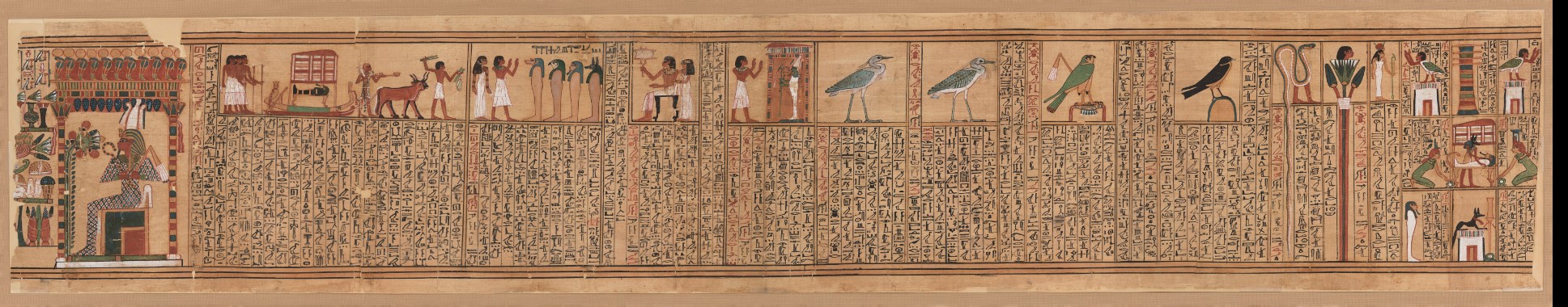 Da Parigi a Torino: per la prima volta esposti al Museo Egizio il Pyramidion e il Libro dei Morti di Merit