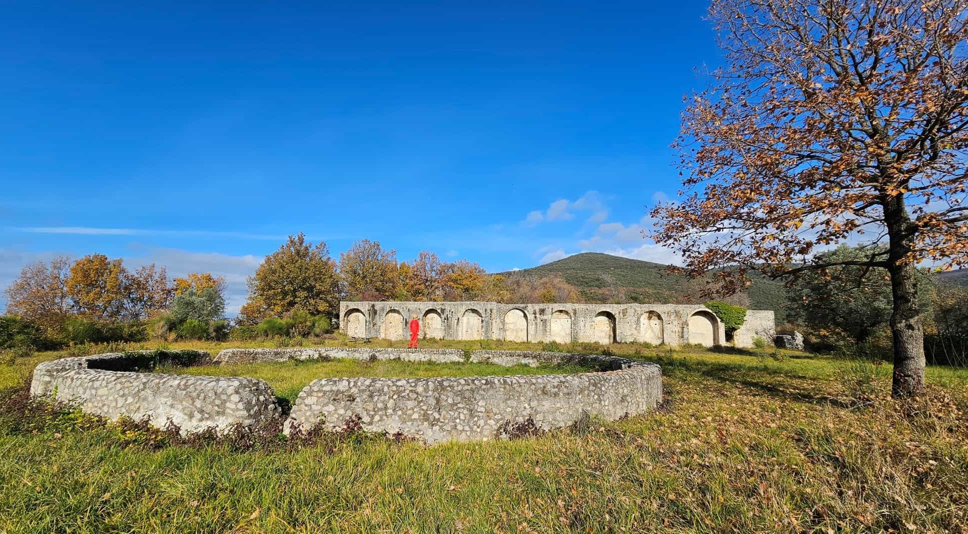 Montopoli di Sabina (Rieti), scoperto un acquedotto romano nel sito della Villa dei Casoni
