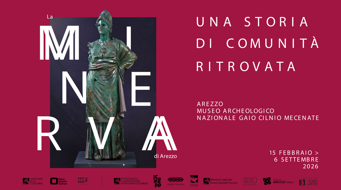 La Minerva di Arezzo torna a casa: il grande bronzo ellenistico in mostra al Museo Mecenate