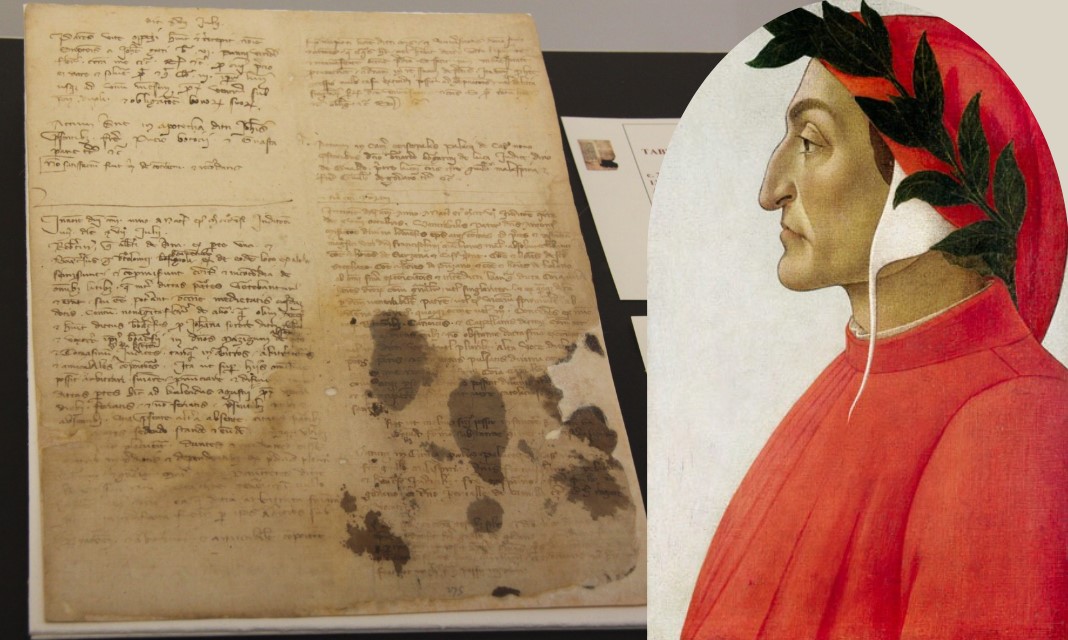 La Spezia, nella nuova sede dell’Archivio di Stato esposta la “Pace” di Dante (1306). Ma dove soggiornò davvero il Poeta?