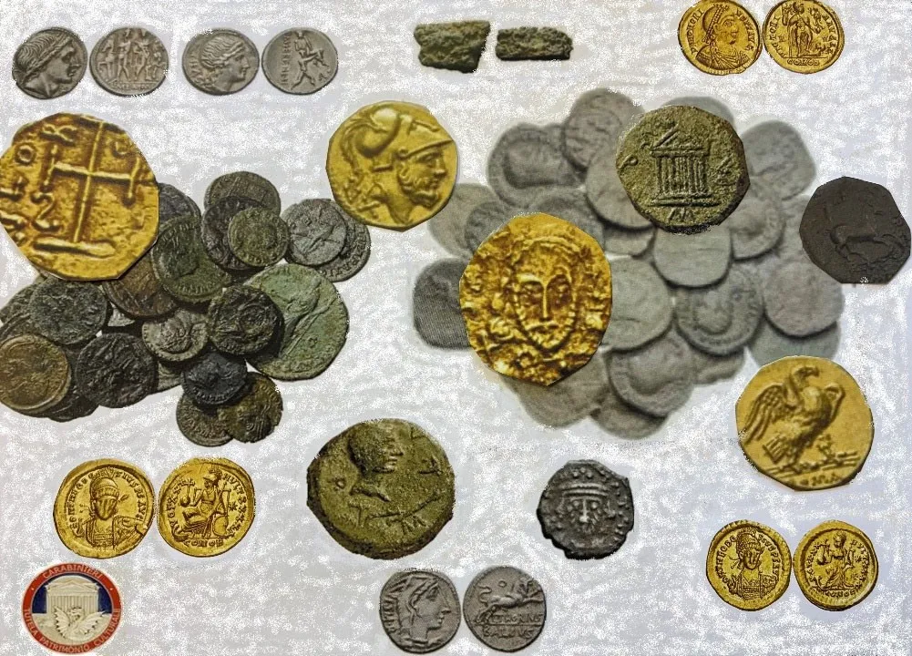 Operazione “Numisma” contro il traffico di reperti internazionali: sequestrate migliaia di monete antiche