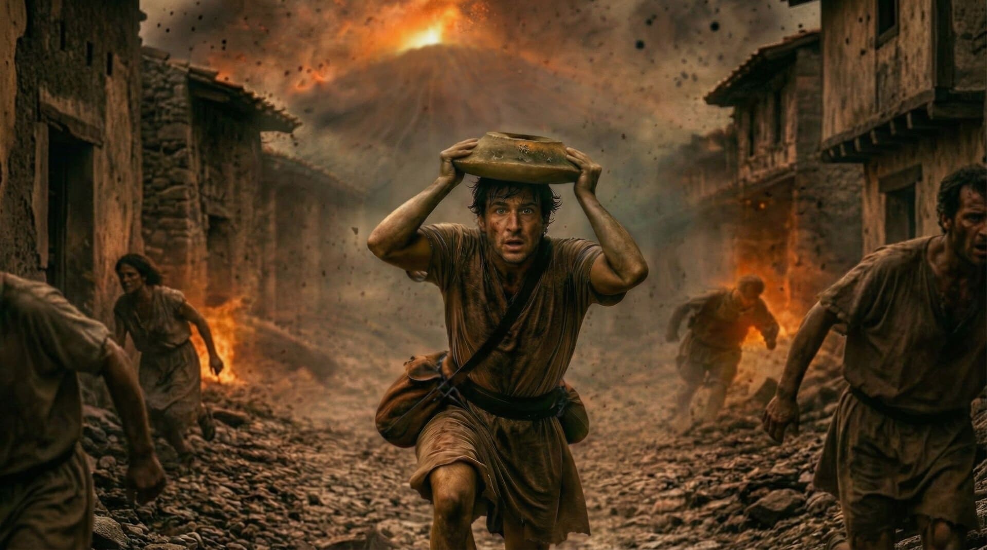 Pompei e l’intelligenza artificiale: ricostruiti gli ultimi istanti di una vittima del Vesuvio | FOTO E VIDEO