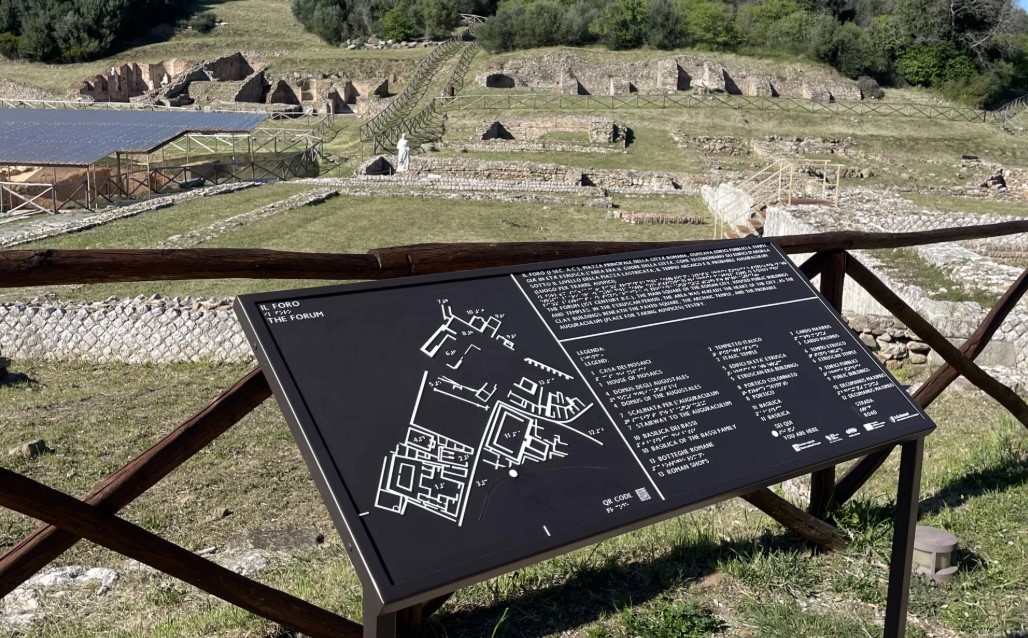 Roselle diventa accessibile: il Parco archeologico si rinnova con percorsi inclusivi