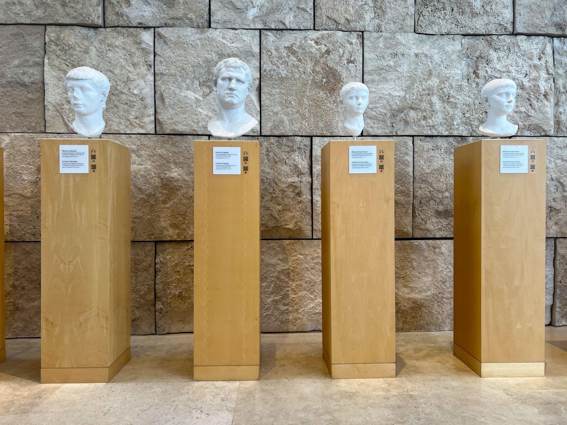 Roma, podcast e storytelling al Museo dell’Ara Pacis: protagonista la famiglia di Augusto