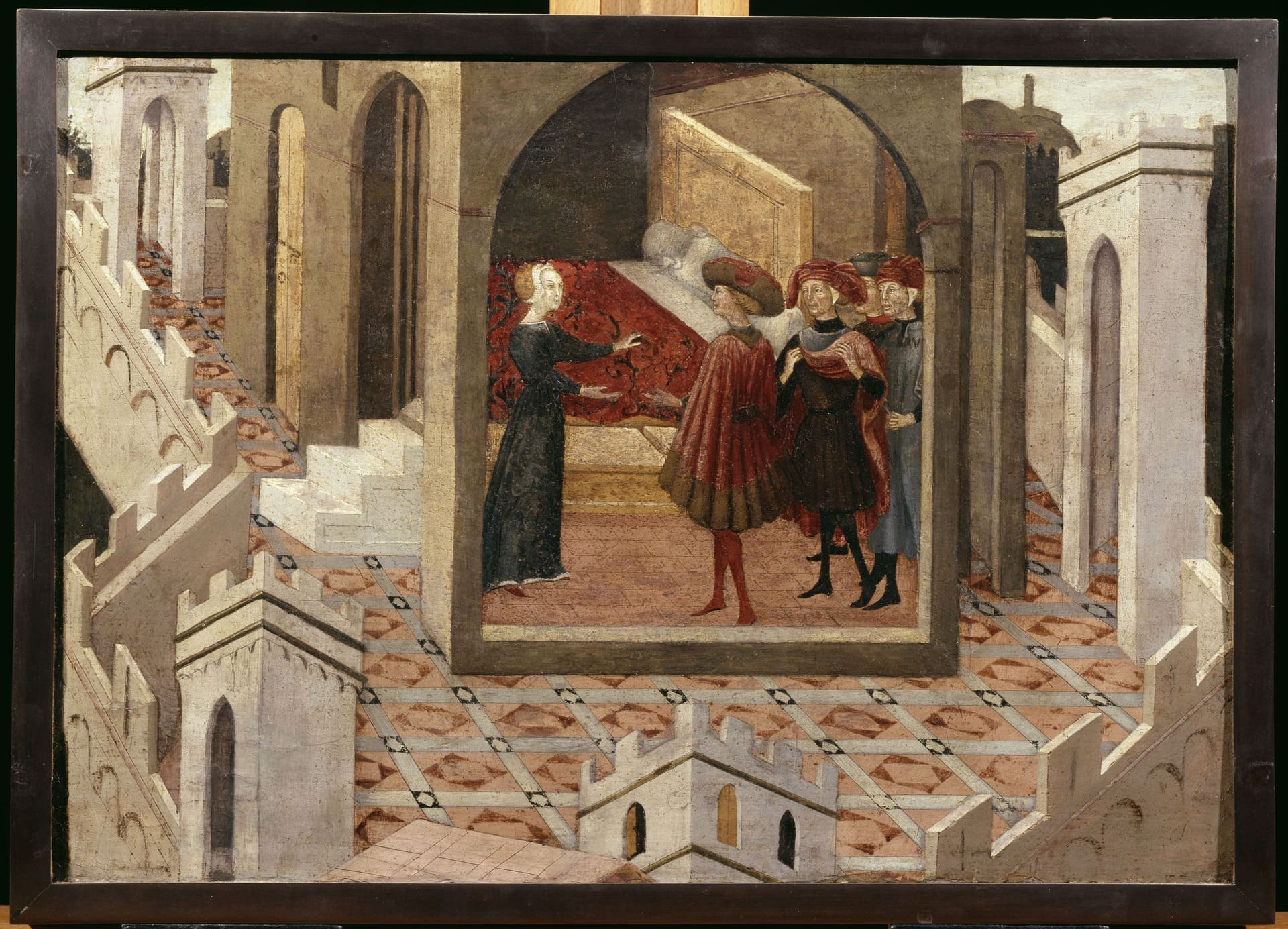 Abitare il Rinascimento: al Palazzo delle Papesse di Siena la casa diventa… arte