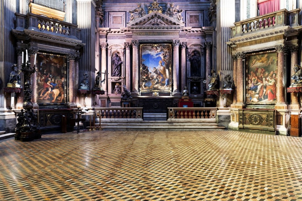 Napoli, restaurato il pavimento della Cappella del Tesoro di San Gennaro