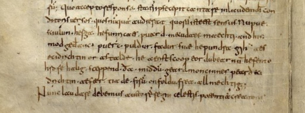 Scoperta a Roma una delle più antiche trascrizioni dell'”Inno di Caedmon”, il pr