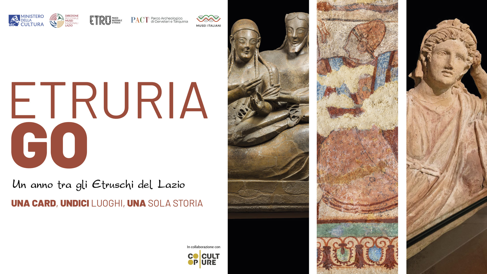 Etruria Go, nasce il pass per esplorare l’Etruria del Lazio