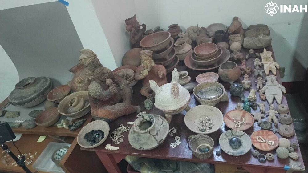 Messico, recuperati 334 reperti archeologici precolombiani finiti in una collezione privata