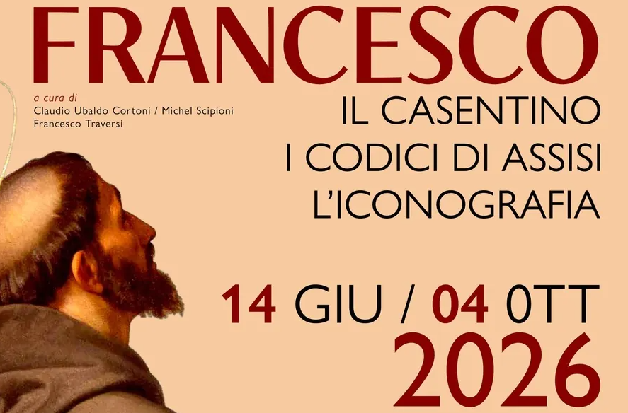 San Francesco tra manoscritti e iconografia: in Casentino una mostra per gli 800 anni del Santo