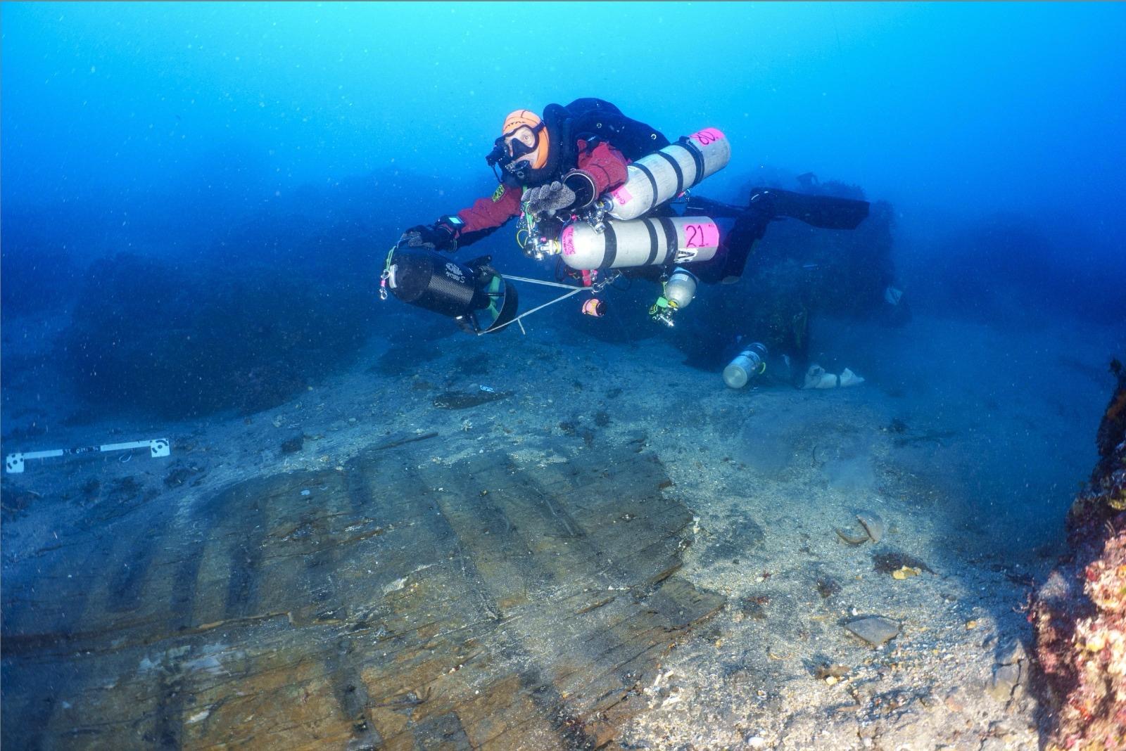 Lipari, il relitto della Secca di Capistello riemerge dopo oltre duemila anni