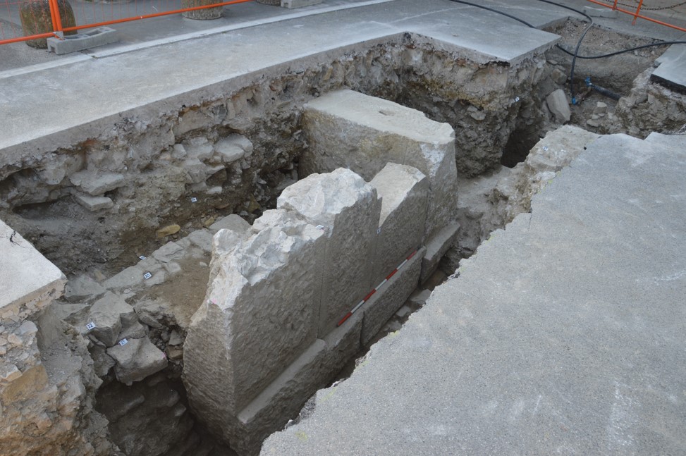 Nuove scoperte a Trieste: riemergono parti del foro romano e delle fortificazioni bizantine dell’antica Tergeste