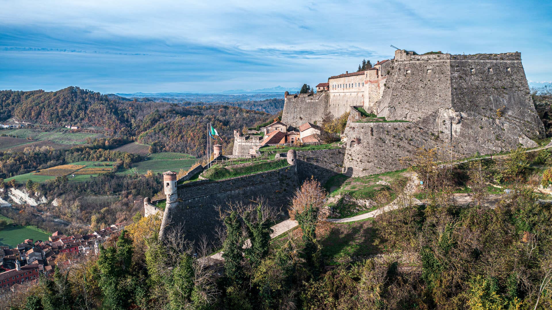 Il Forte di Gavi festeggia 400 anni dalla trasformazione in fortezza con nuovi spazi restaurati (e riapre l’11 luglio)