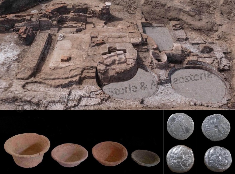 Egitto, scoperto a Tell Nasser un complesso termale tolemaico-romano nel Delta del Nilo